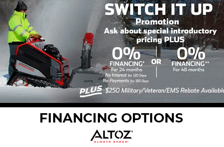 FINANCING OPTIONS