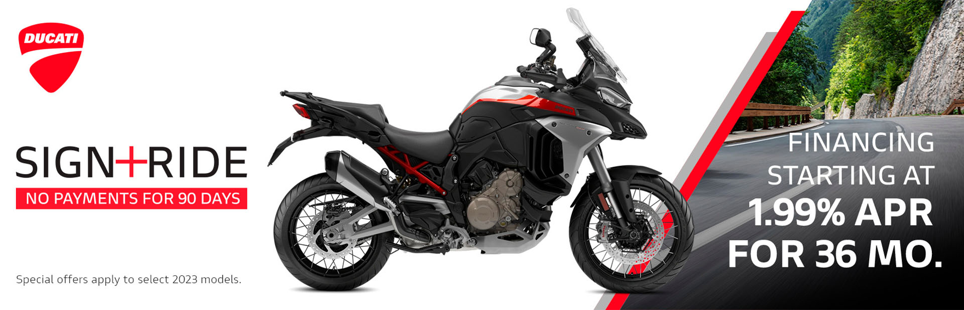 Multistrada Offers