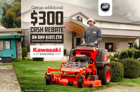 Zero turn mower online rebates