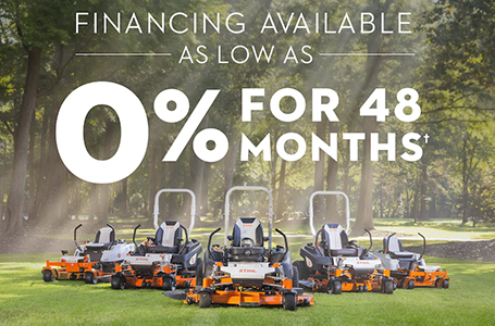 Factory Promotions Five Forks Mower Sales and Service Simpsonville