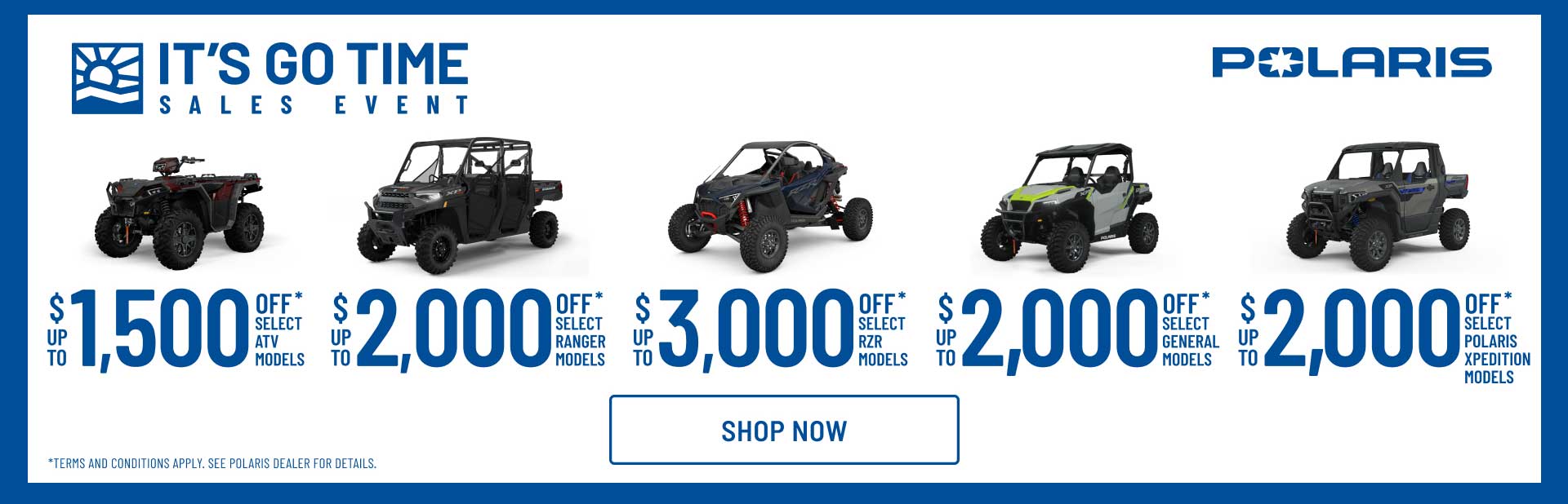 Roberts powersports shop