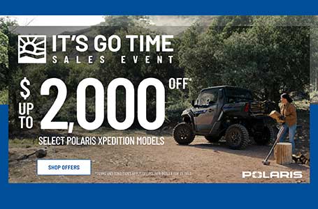 It's Go Time Sales Event - XPEDITION