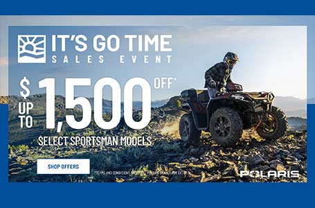 It's Go Time Sales Event - ATV