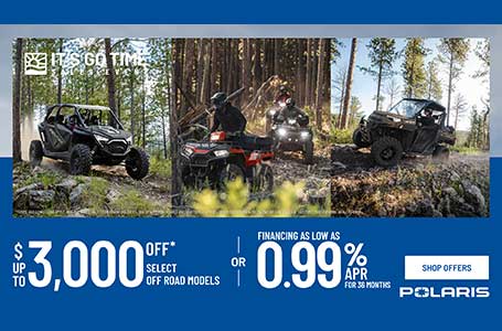 It's Go Time Sales Event Lead Offer - Canada Only Dealers