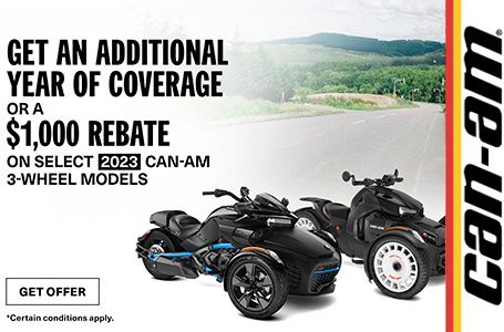 Can am spyder deals promotions