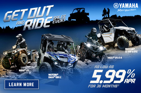 Get Out And Ride Sales Event
