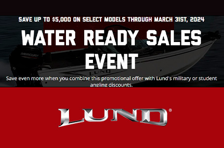WATER READY SALES EVENT