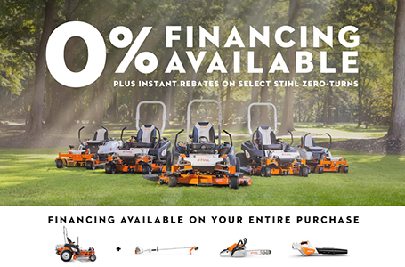 0% FINANCING AND INSTANT REBATE OFFERS