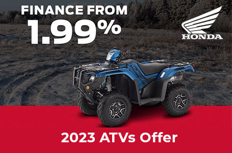 Honda: 2023 ATVs Offer