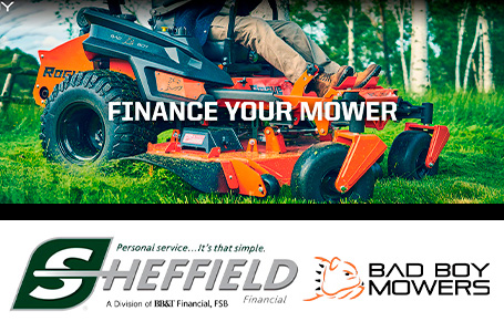 FINANCE YOUR MOWER