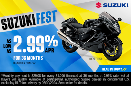 Suzuki Fest - Sportbike