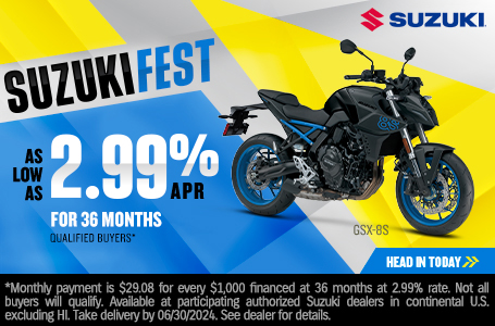 Suzuki Fest - Sport Touring