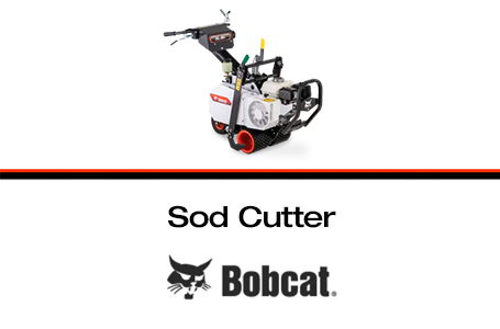 Sod Cutter financing & Cash rebates