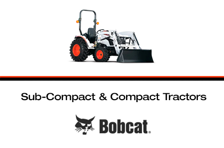 Sub-Compact & Compact Tractors