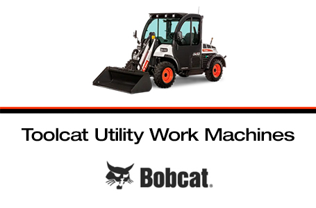 Toolcat Utility Work Machines