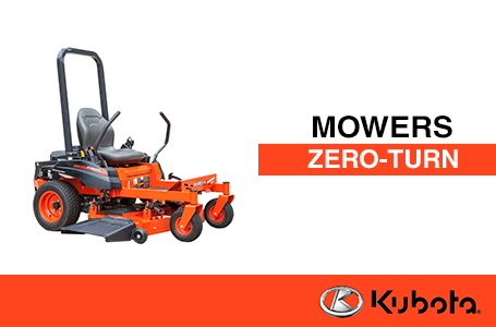 Zero-Turn Mowers
