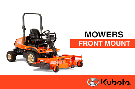 Front Mount Mowers