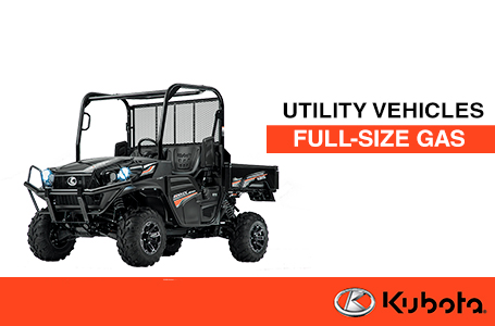 Full-Size Gas Utility Vehicles