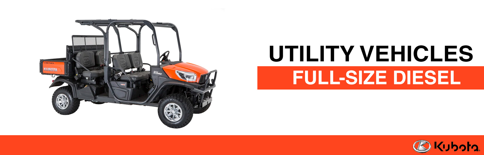 Full-Size Diesel Utility Vehicles