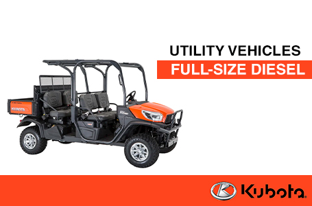 Full-Size Diesel Utility Vehicles