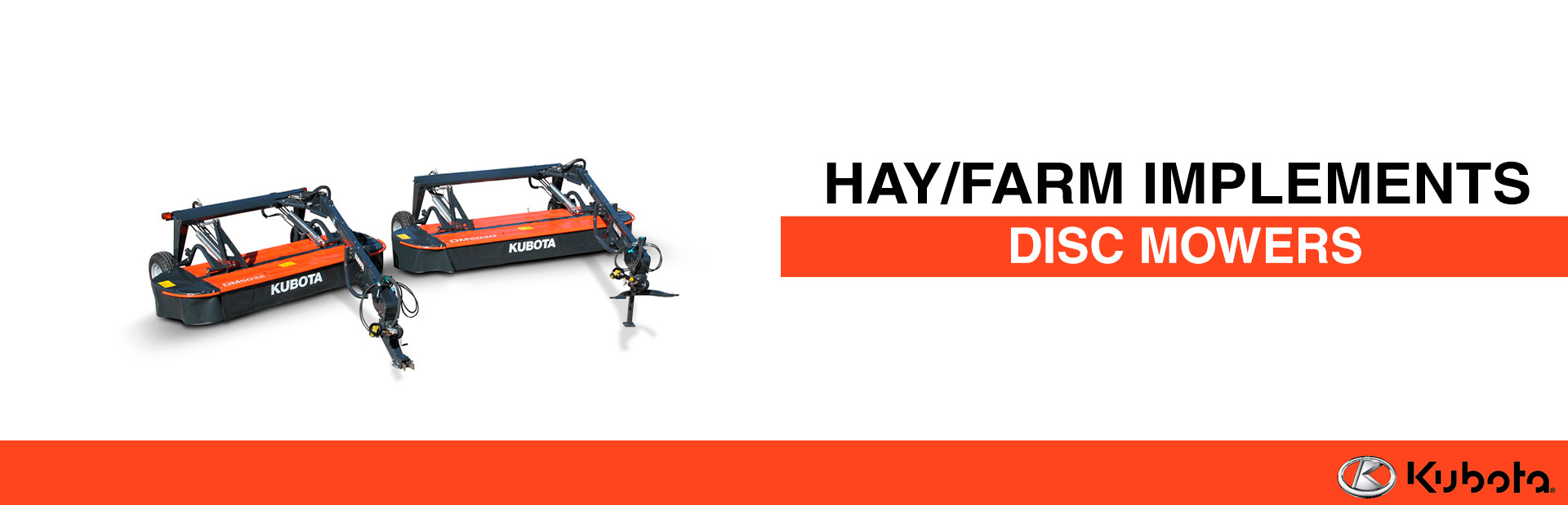 Disc Mowers