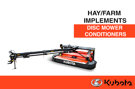 Disc Mower Conditioners