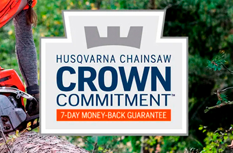 Husqvarna Crown Commitment™ Program