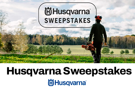 Husqvarna Sweepstakes