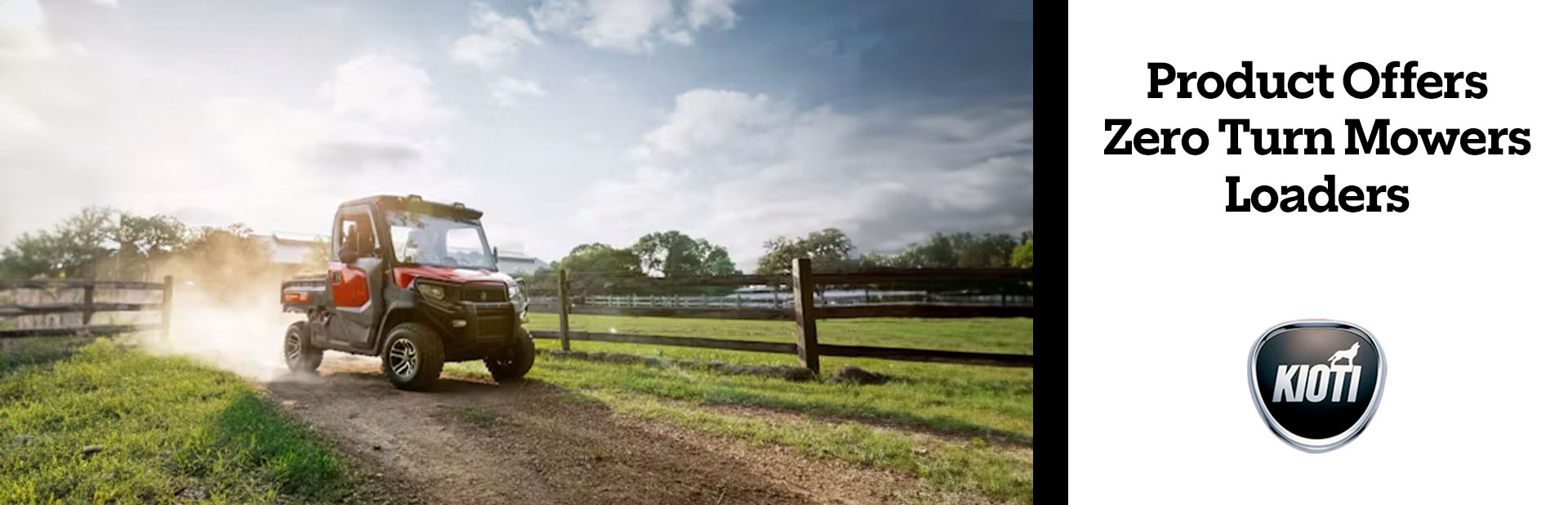 Polaris, ATV, Ranger, RZR, Slingshot, Kioti Tractors, Dealer, Parts