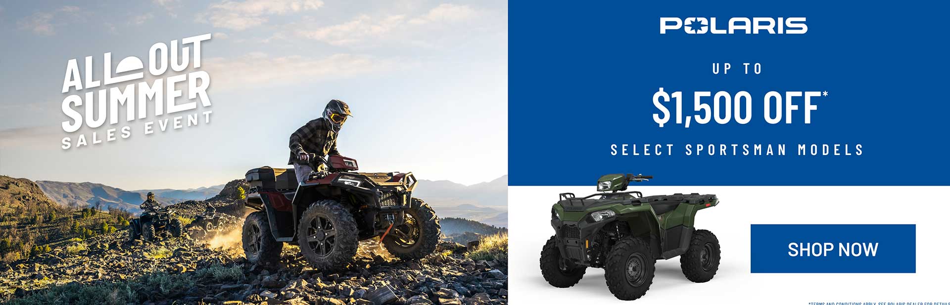 All Out Summer Sales Event - ATV