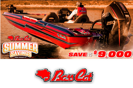 Bass Cat Summer Savings