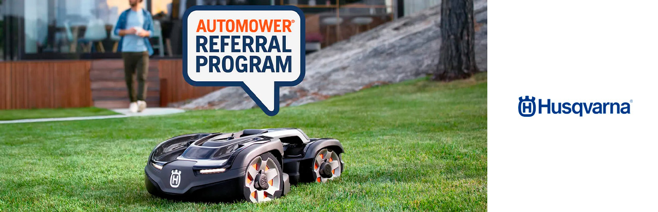 Automower® Referral Program