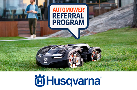 Automower® Referral Program