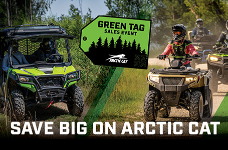 GREEN TAG SALES EVENT