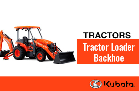 Tractor Loader Backhoe