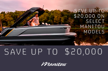 Save up to $20,000 on select Manitou models