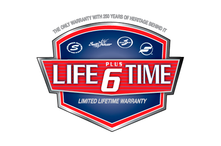 Lifetime +6 Warranty