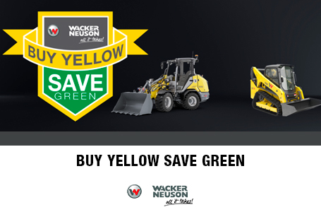 BUY YELLOW SAVE GREEN