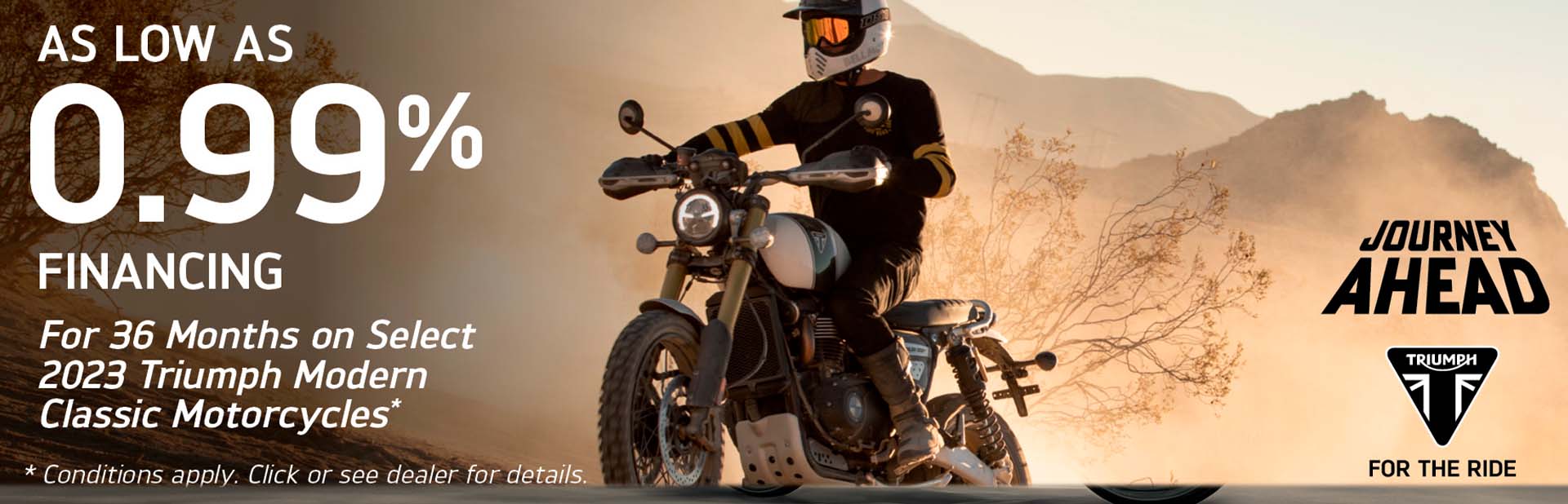 Journey Ahead - Scrambler1200f