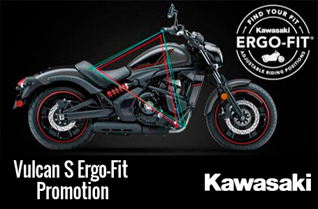 Vulcan S Ergo Fit Promotion