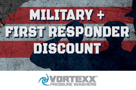 First Responder and Military Discount