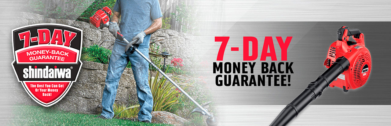 7-Day Money Back Guarantee!