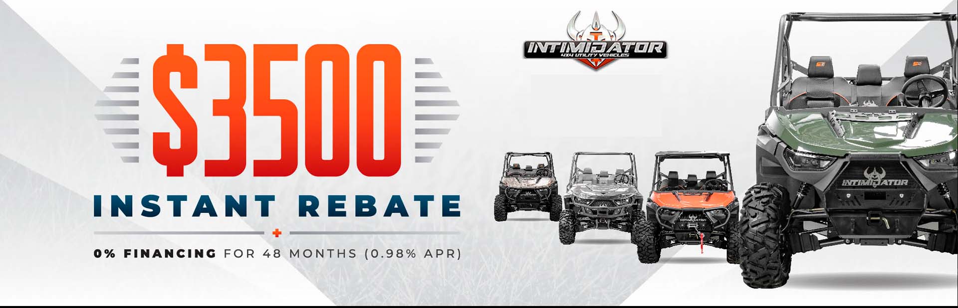 UTV Sales Event