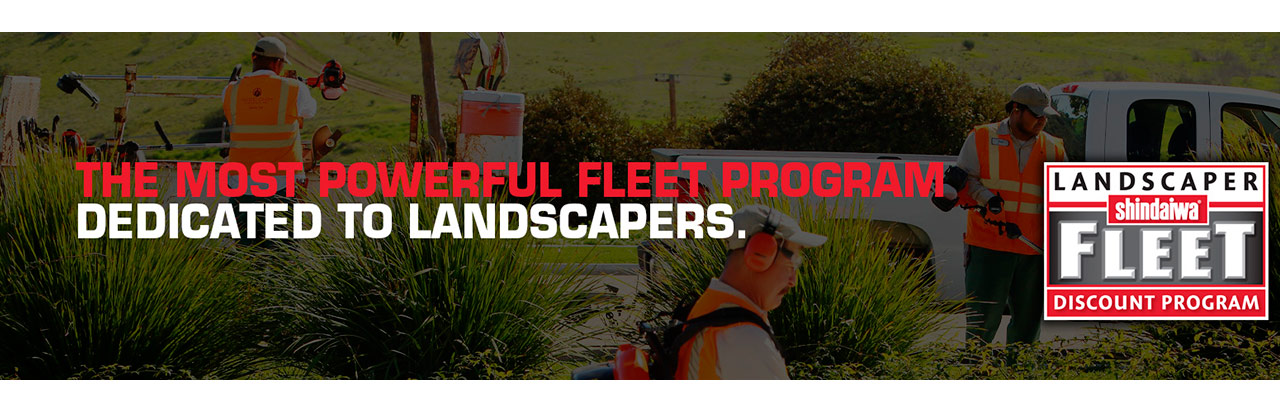 Landscaper Fleet Discount® Program