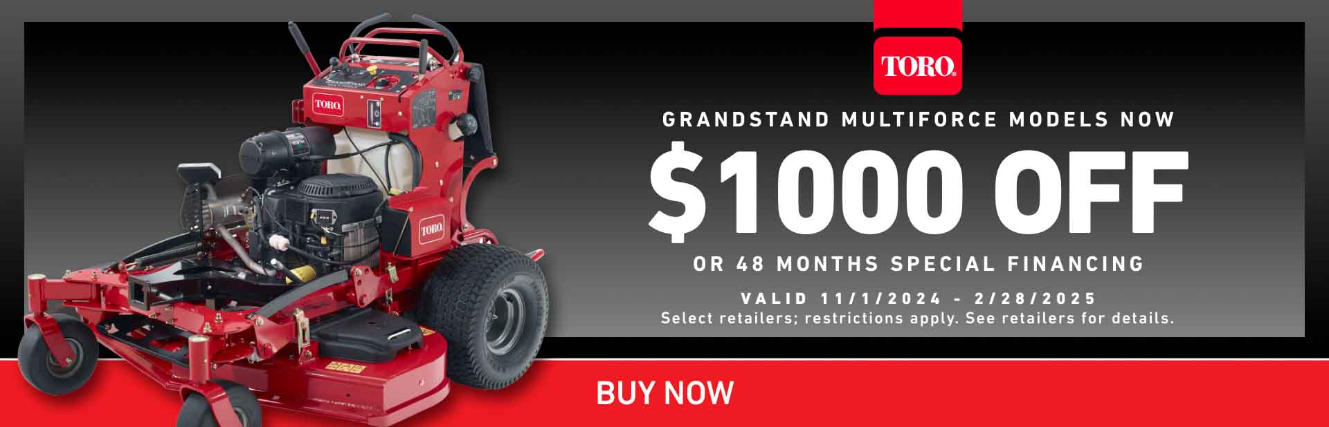 Lexington mower sales and service sale