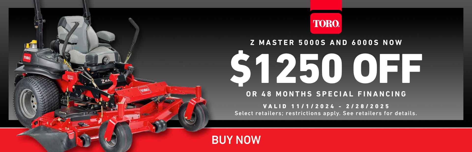 Brandts mower service sale