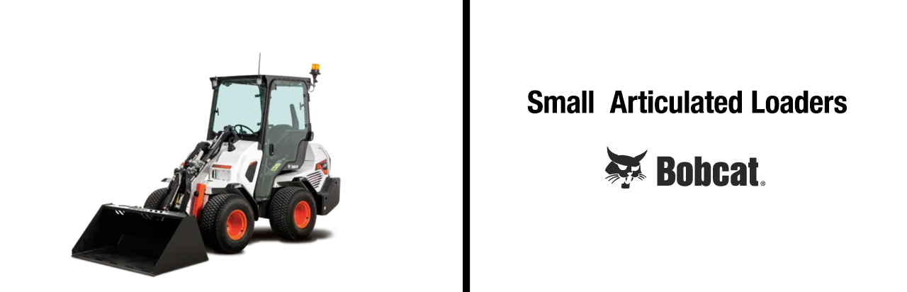 Small Articulated Loader Financing & Rebates