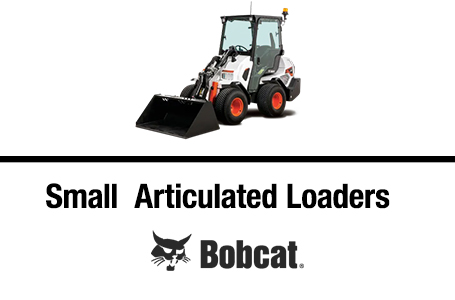 Small Articulated Loader Financing & Rebates