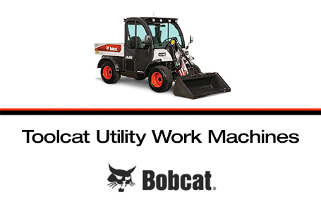 Toolcat Utility Work Machines