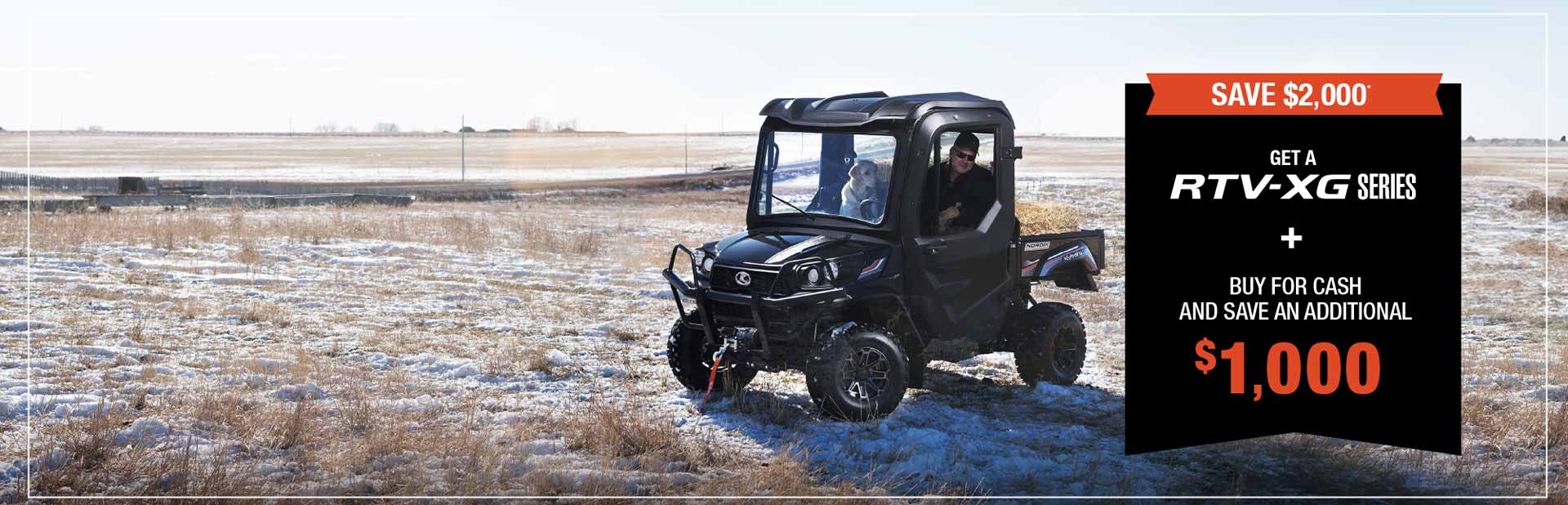 RTV-XG series
